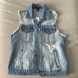 Jean vest